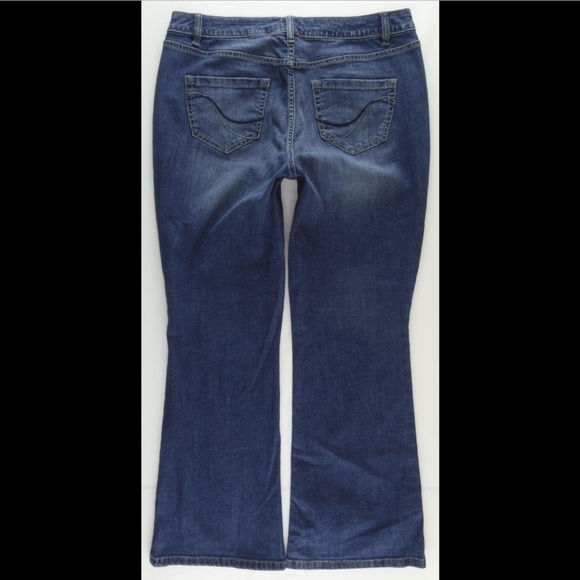 SOLD Lane Bryant Boot Stretch Women 14 Short #745 - Picture 3 of 8